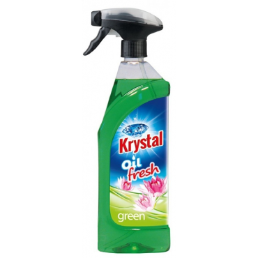 KRYSTAL  olejový osvěžovač vzduchu 750ml-zelený