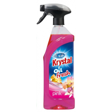 KRYSTAL  olejový osvěžovač vzduchu 750ml-růžový