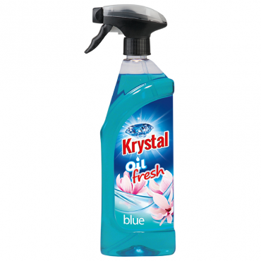 KRYSTAL  olejový osvěžovač vzduchu 750ml-modrý