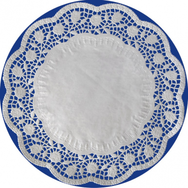 Dekorativní krajky z papíru