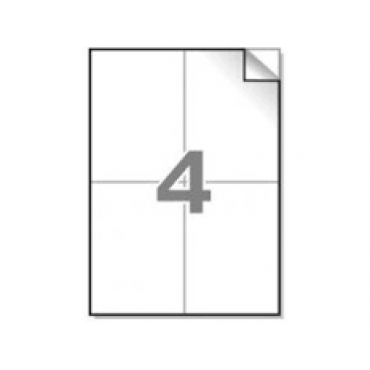 Etiketa - A4 105x148