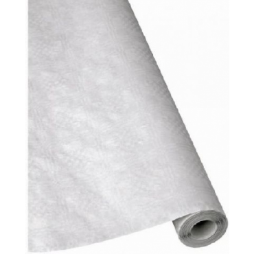 Ubrus z papíru-rolovaný bílý