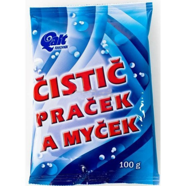 Qalt čistič myček a praček