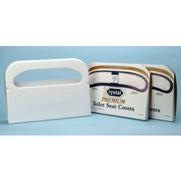 Zásobník na papírové sedátko WC