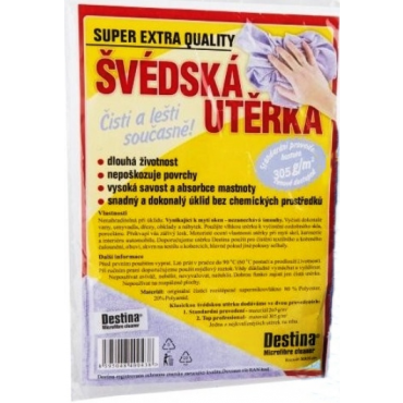 W EXTRA-Švédská utěrka 40x40