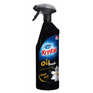 KRYSTAL  olejový osvěžovač vzduchu 750ml-černý
