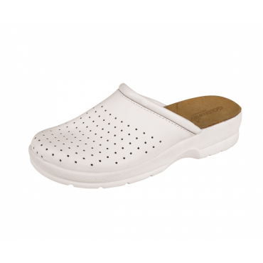 Pantofle Taruca bílé