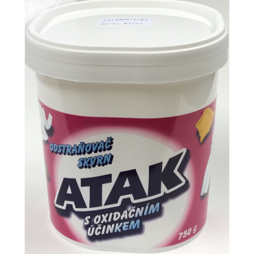 ATAK prášek na skvrny 750g