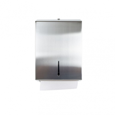 W-Zásobník Z-Z ručníky nerez