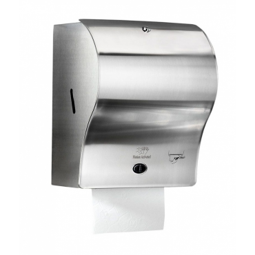 W-Zásobník Průmyslová utěrka automat-nerez