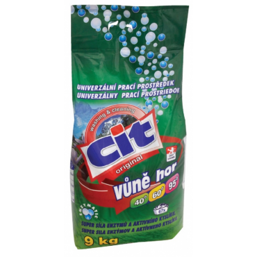 CIT prací prášek 9kg