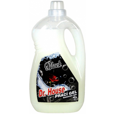 Prací gel black Dr.House 5,5L