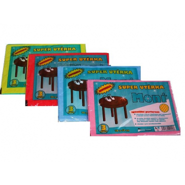 W-Utěrka super MONI 3ks