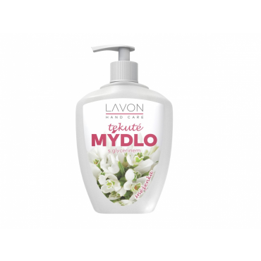 Tekuté mýdlo 500ml bílé