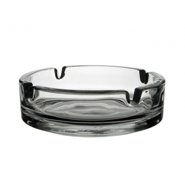 Popelník čirý 14cm