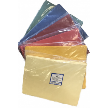 Papírové prostírání barevné