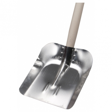 Lopata hliník malá s násadou