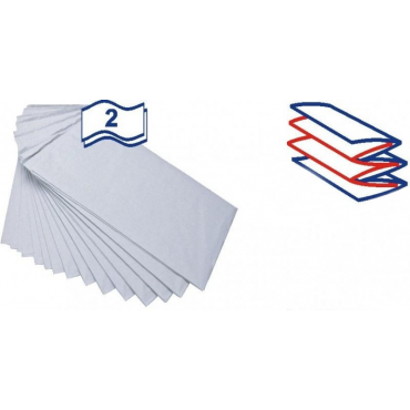 Papírové ručníky  Mini Z-Z 2vr.