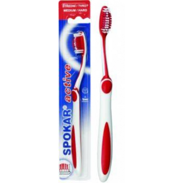 Zubní kartáček Active střední T