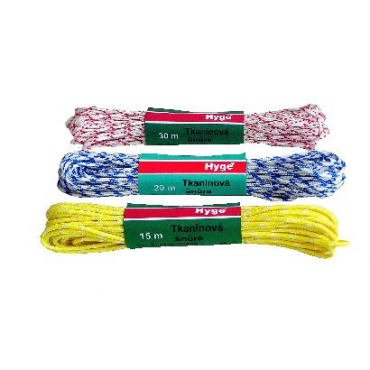Šňůra tkaninová 15m