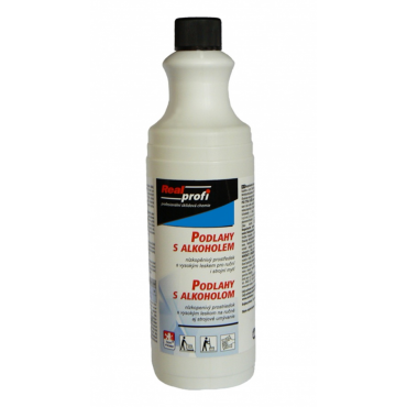 REAL profi podlahy 1L-alkohol