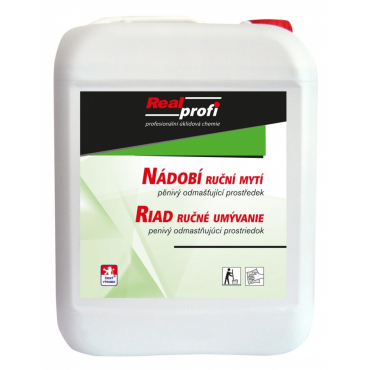 REAL profi nádobí ruční 5L
