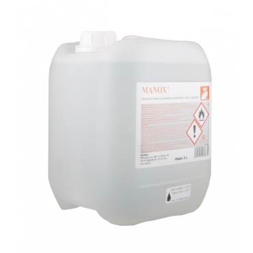 Dezinfekce bezoplachová Manox 5L