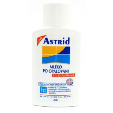 Astrid mléko po opalování