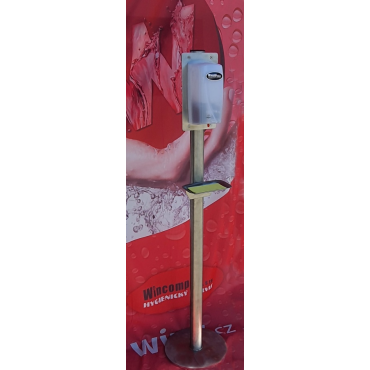 Stojan zásobník automat-nerez