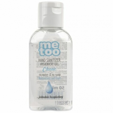 Bezoplachový hygienický gel 50ml