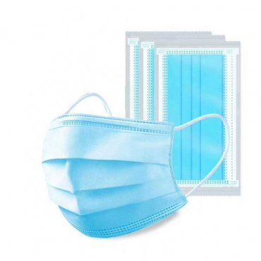 Rouška jednorázová 3 vrstvá