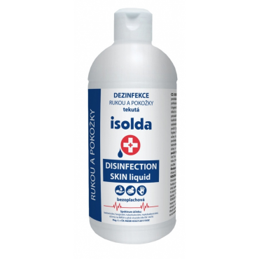 Dezinfekce bezoplachová 500ml