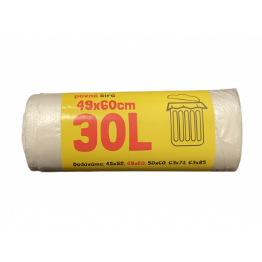 Sáčky koš 49x60cm ČIRÉ