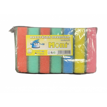 W-Houbička na nádobí MAXI 7ks