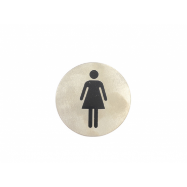 Označení WC Dámy