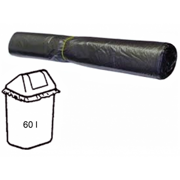 Sáčky koš 60x70cm ČERNÉ