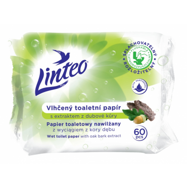 Vlhčený toaletní papír