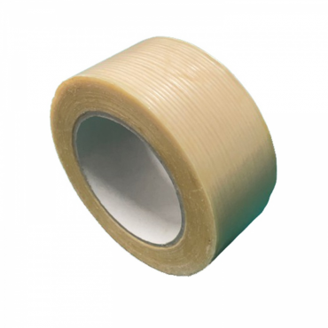 Páska pevná s vlákny 50mm x 50m