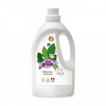 Real green clean prací gel