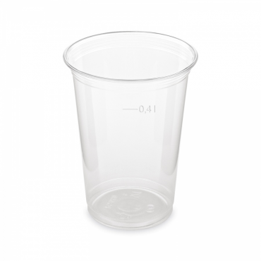 Kelímek průhledný  PET 0,4-Ø95