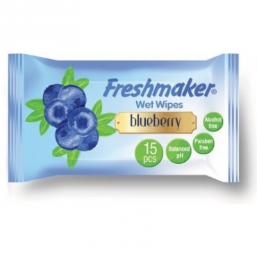 Vlhčené ubrousky 15ks