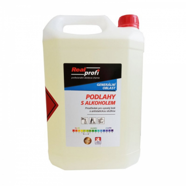 REAL profi podlahy 5L-alkohol