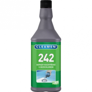 CLEAMEN 242 odpady 1L