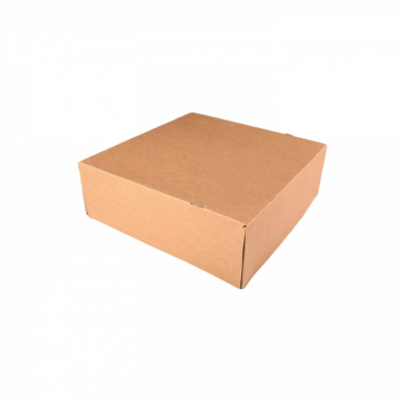 Krabice dort hnědá 22x22x9cm