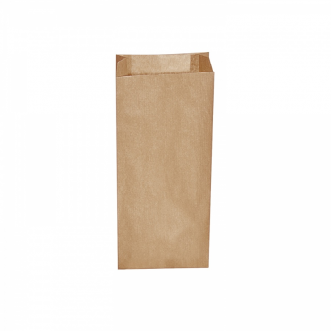 Sáčky papír hnědé 21x32cm