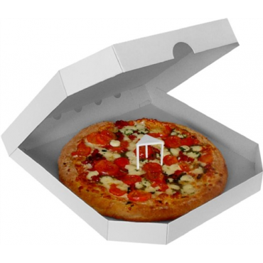 Stojánek-pizza krabice