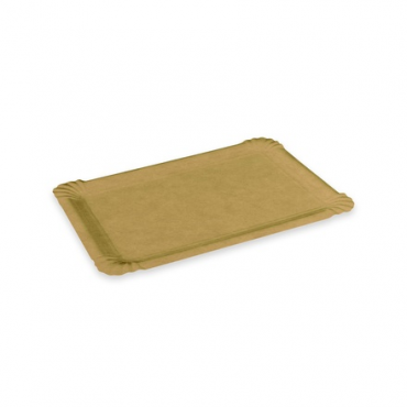 Tácek papír 13x20cm č.4 hnědý