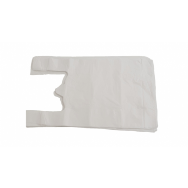 Taška BIO 10kg bílá 30+14x54