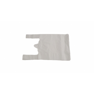 Taška BIO 4kg bílá 26+12x45