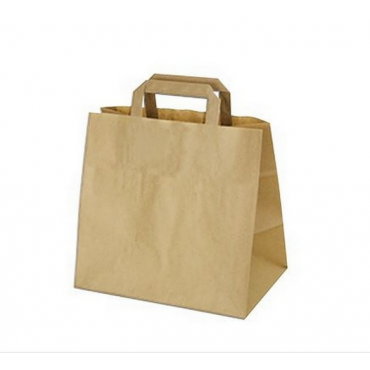 Taška papír 26+17x25cm